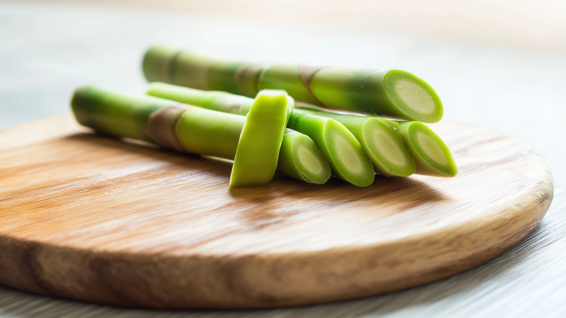 Бамбуковые стебли