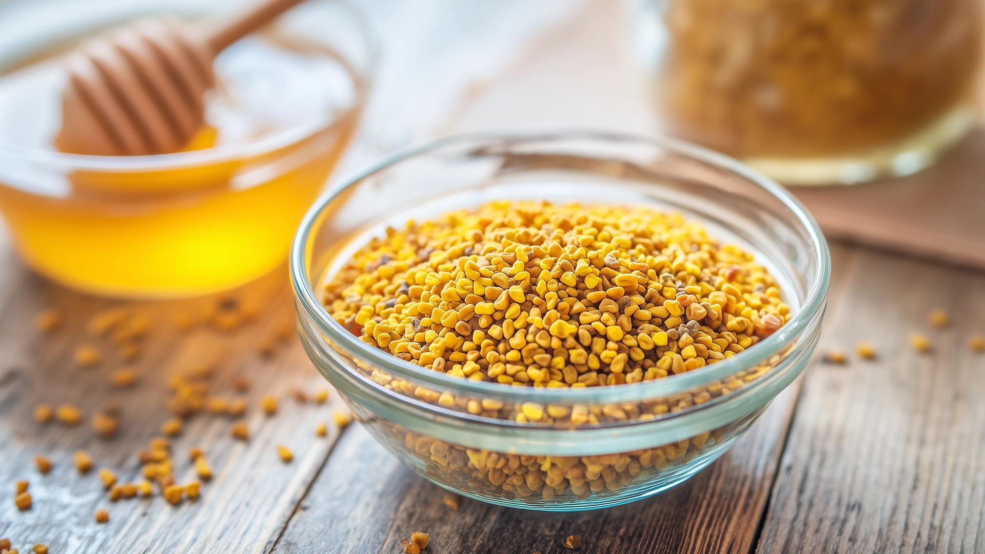 Фото ингредиента: Пыльца цветочная