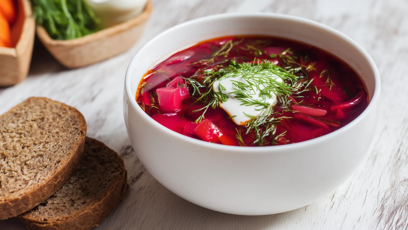 Фото блюда: Суп со свеклой