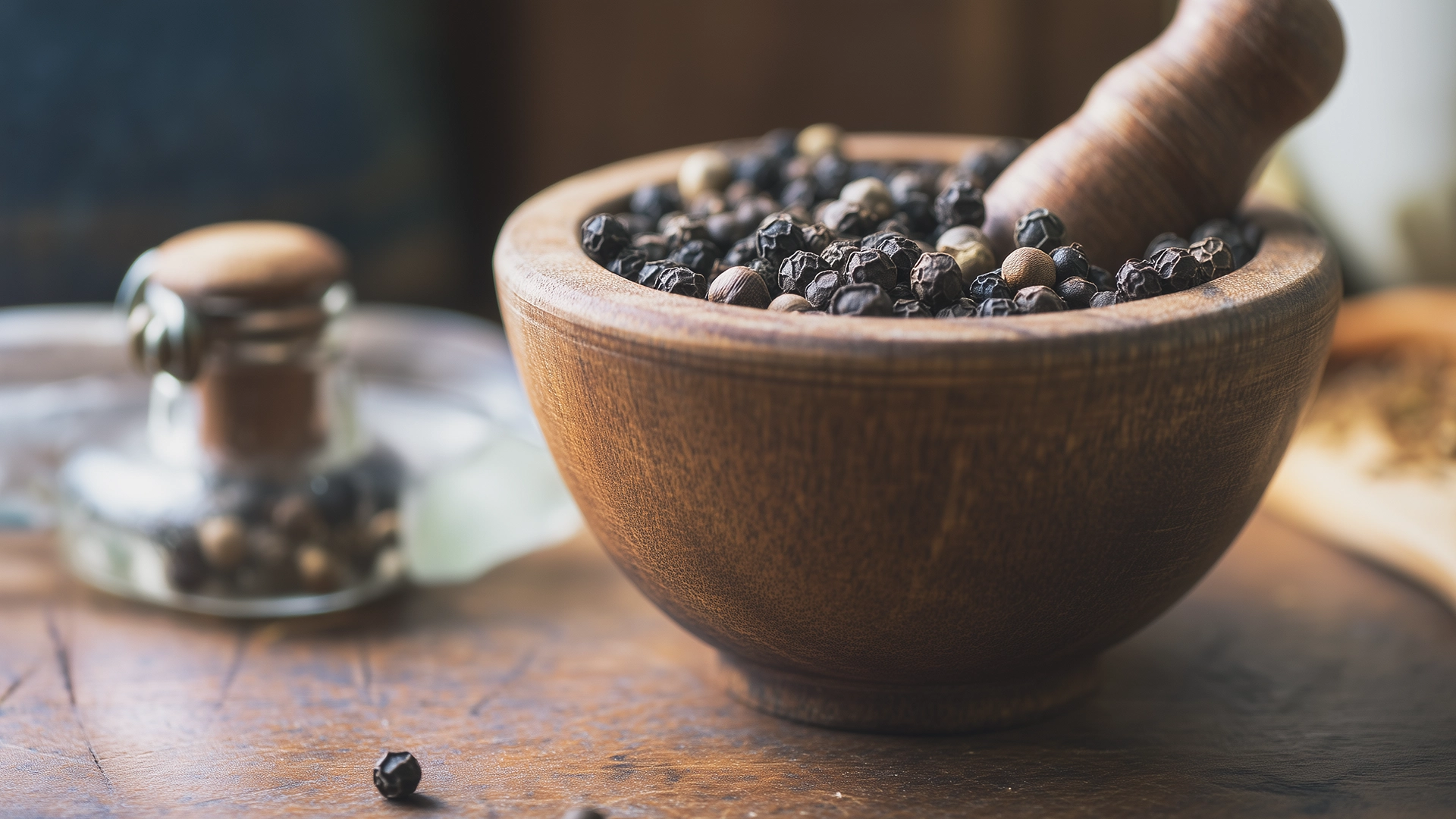 Перец чёрный горошек