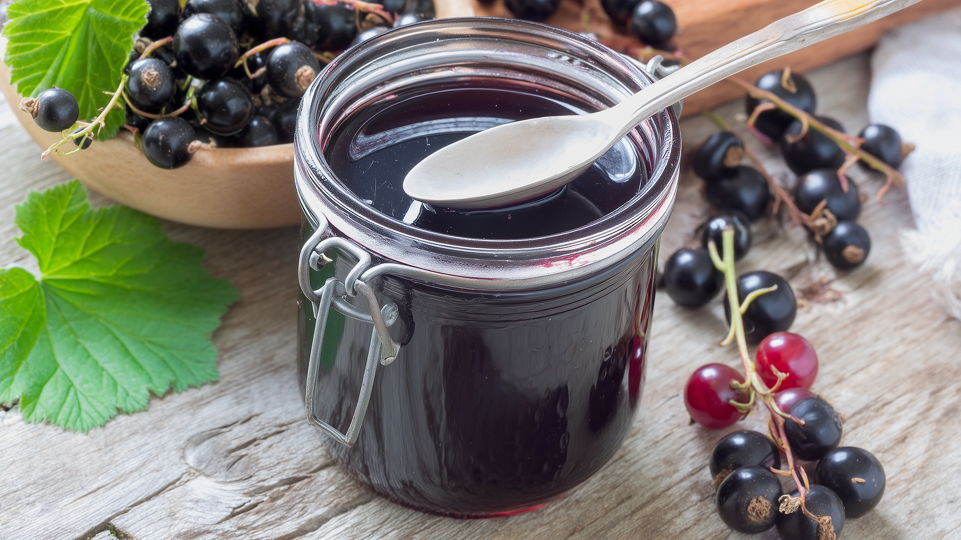 Фото ингредиента: Сироп смородиновый