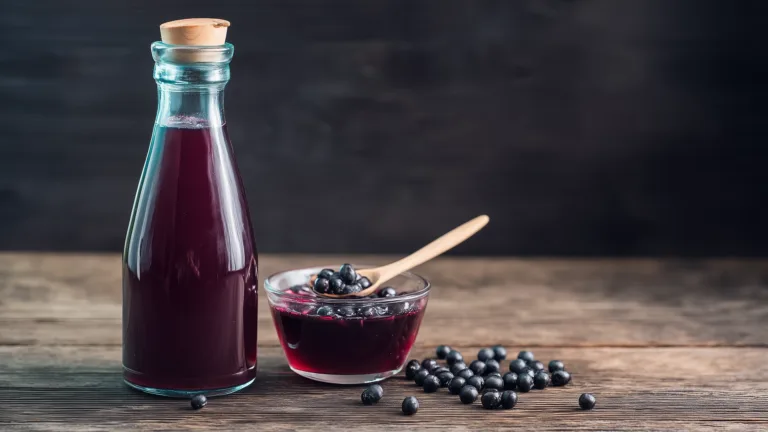 Ингредиент: Сироп черничный