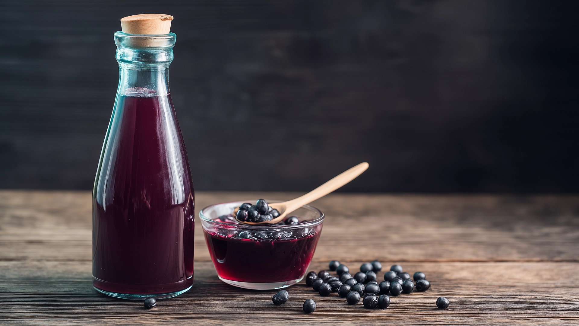 Фото ингредиента: Сироп черничный