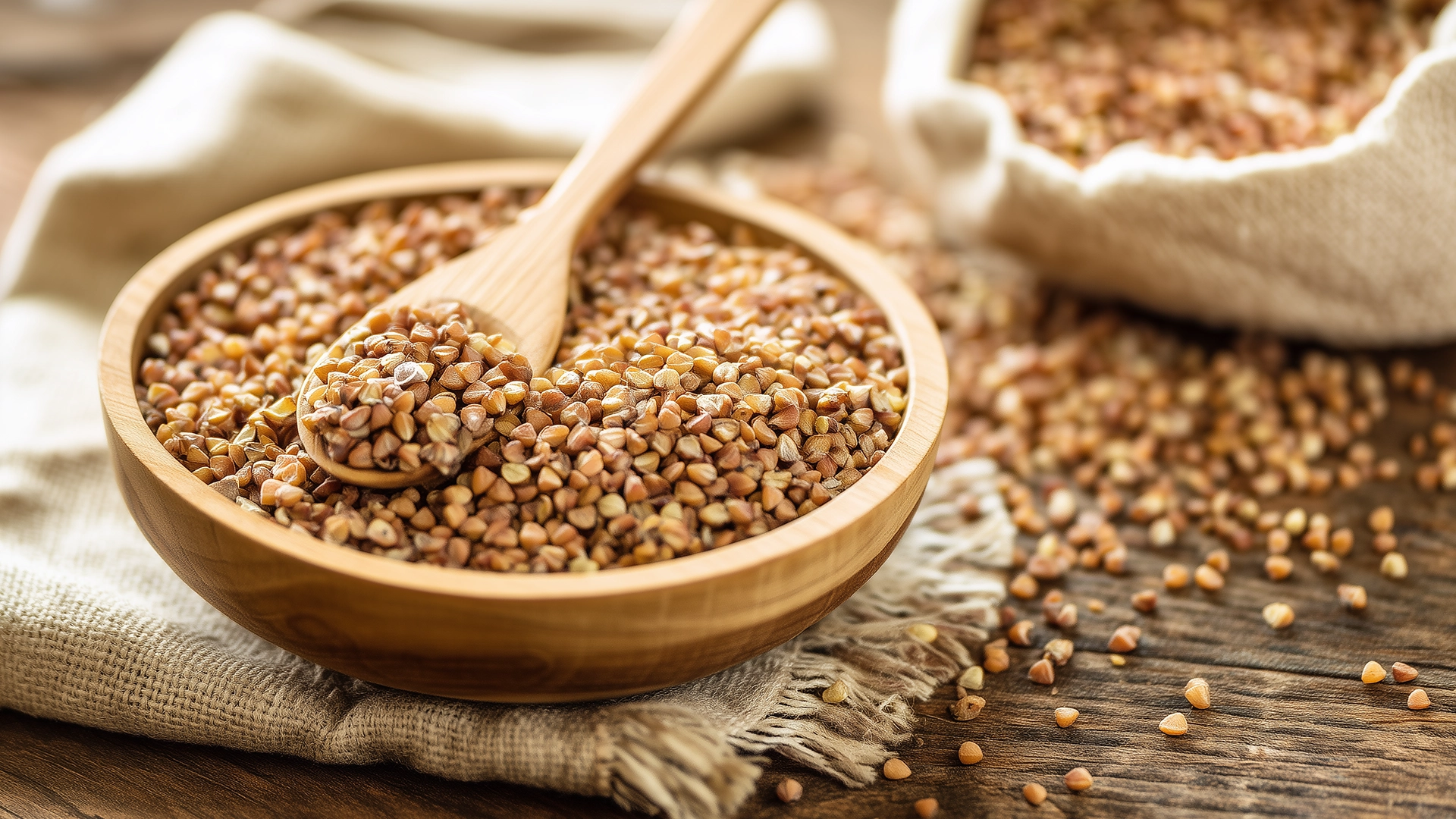 Фото ингредиента: Крупа гречневая (Гречка)