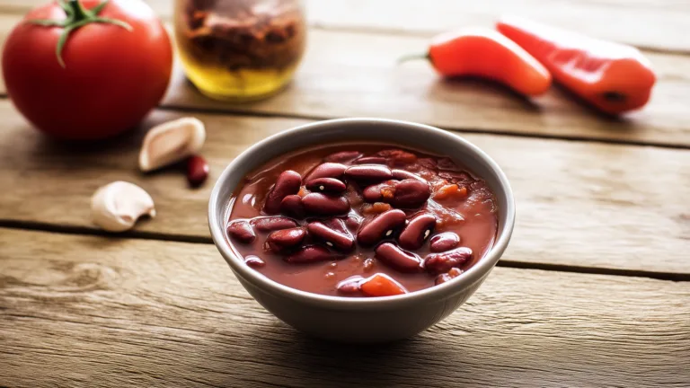 Ингредиент: Фасоль красная консервированная