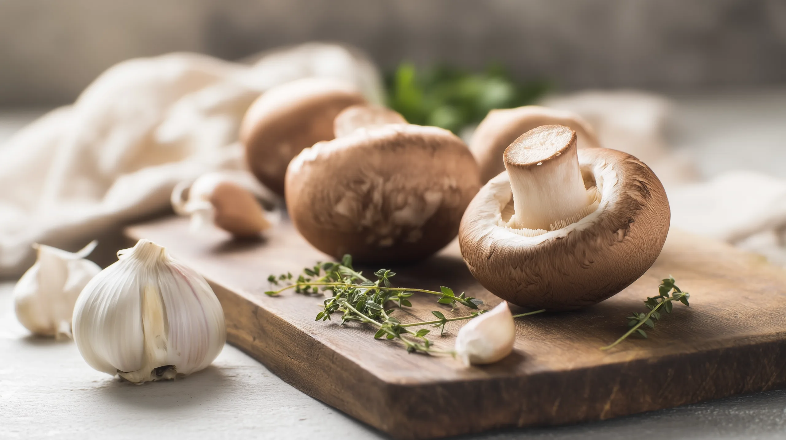 Шампиньоны