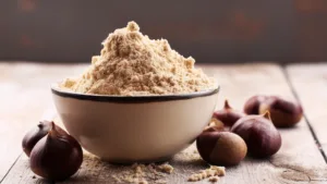 Мука каштановая