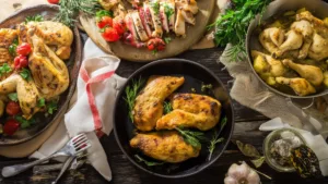 Блюда из курицы