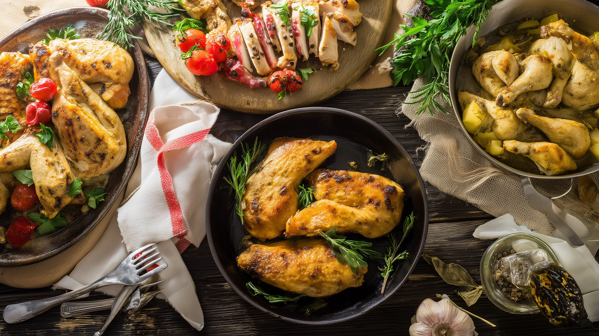 Блюда из курицы