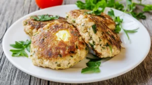 Фото блюда: Куриные зразы с яйцом и зеленью