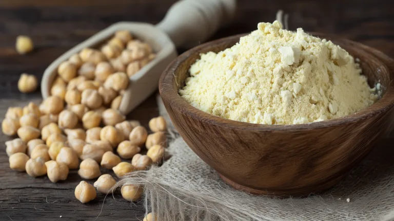 Ингредиент: Мука нутовая