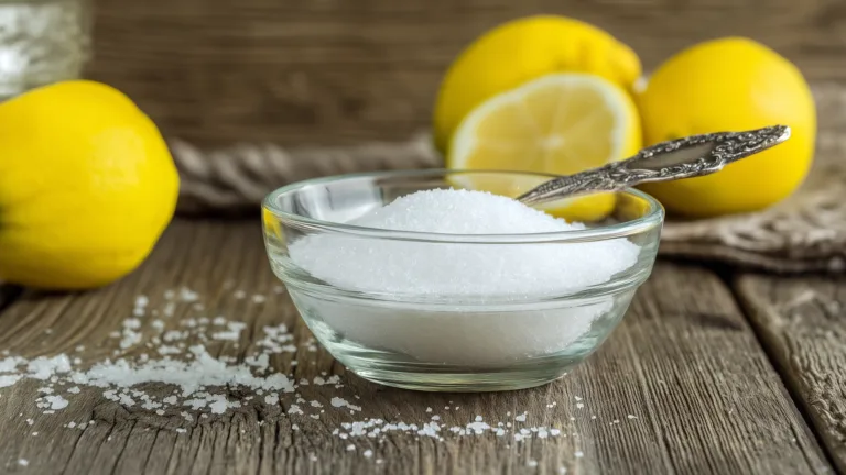 Ингредиент: Кислота лимонная