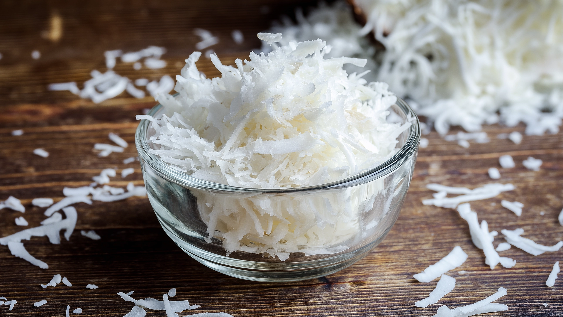 Стружка кокосовая