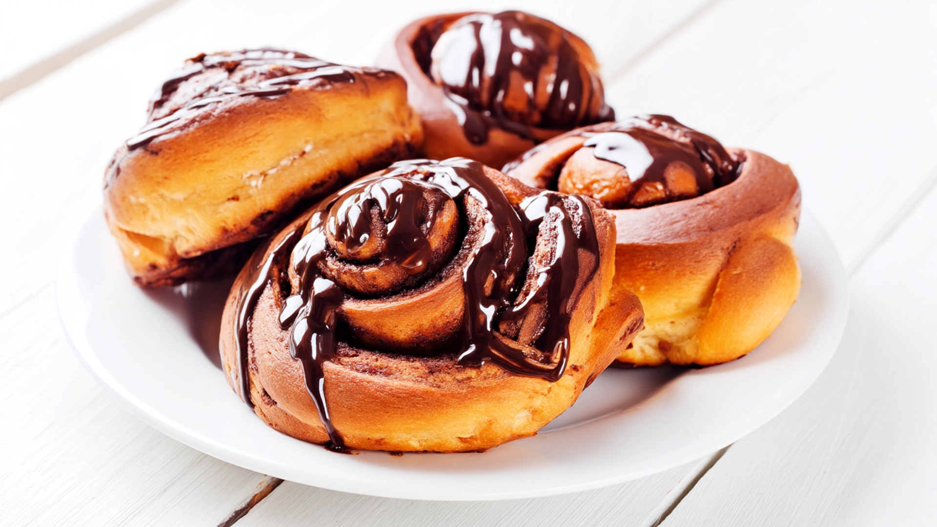 Фото блюда: Кофейные булочки с шоколадом