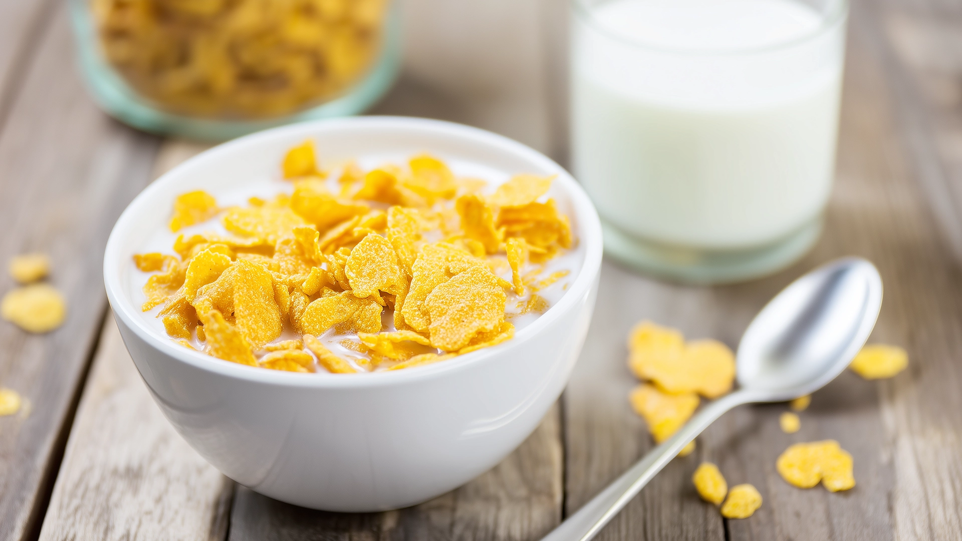 Хлопья кукурузные