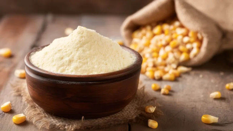 Ингредиент: Мука кукурузная