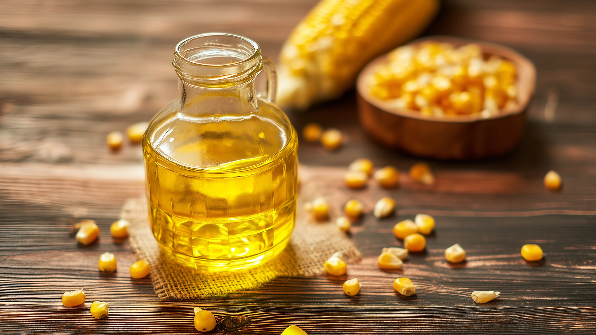 Фото ингредиента: Масло кукурузное