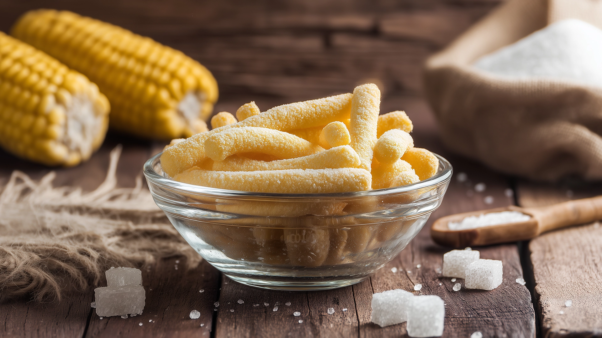 Фото ингредиента: Кукурузные палочки