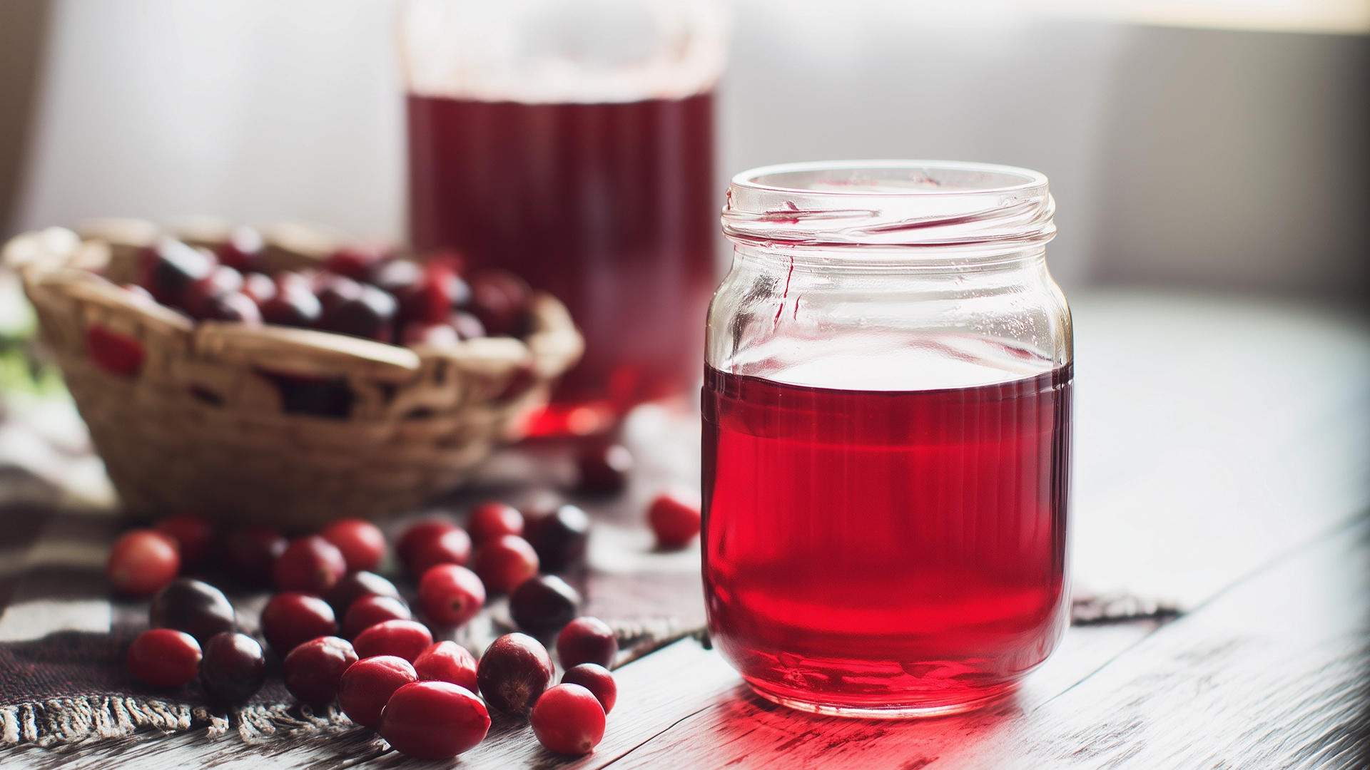 Фото ингредиента: Сироп клюквенный