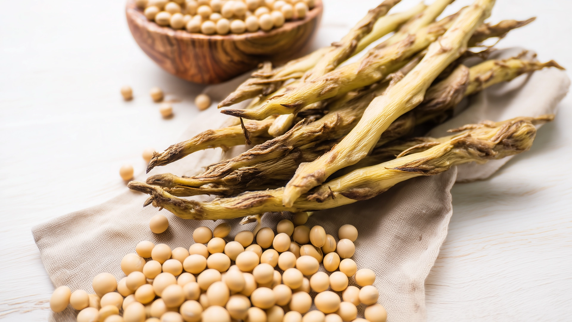 Фото ингредиента: Спаржа соевая