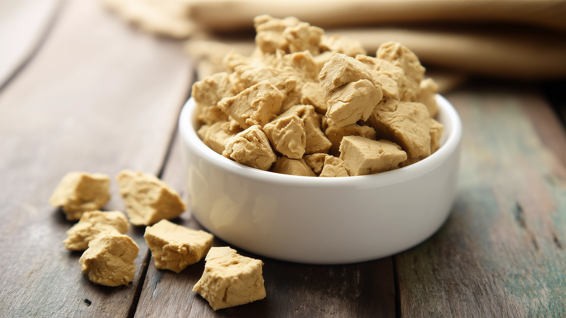 Фото ингредиента: Мясо соевое