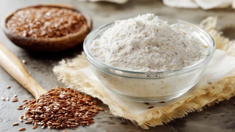 Ингредиент: Мука льняная