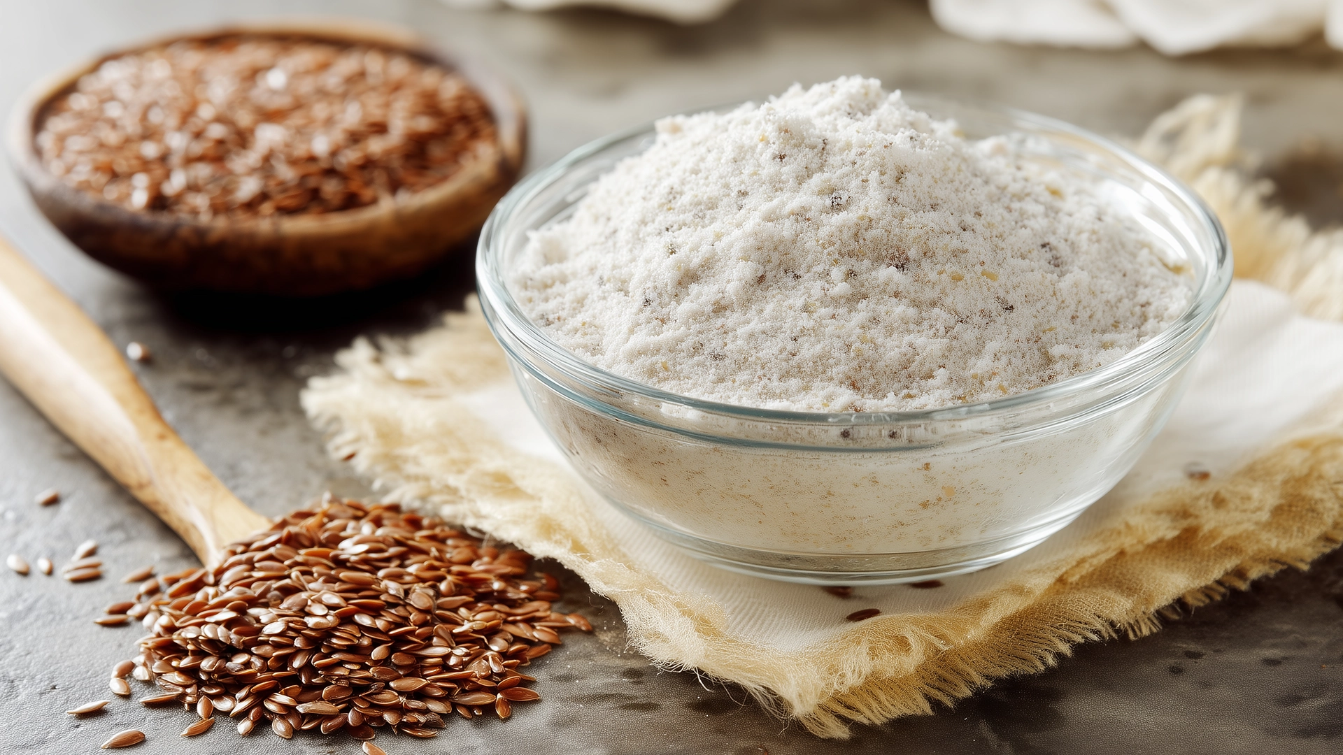 Фото ингредиента: Мука льняная