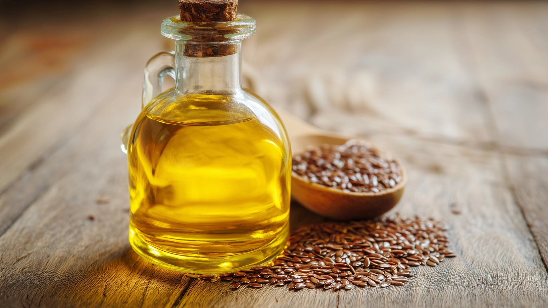 Фото ингредиента: Масло льняное