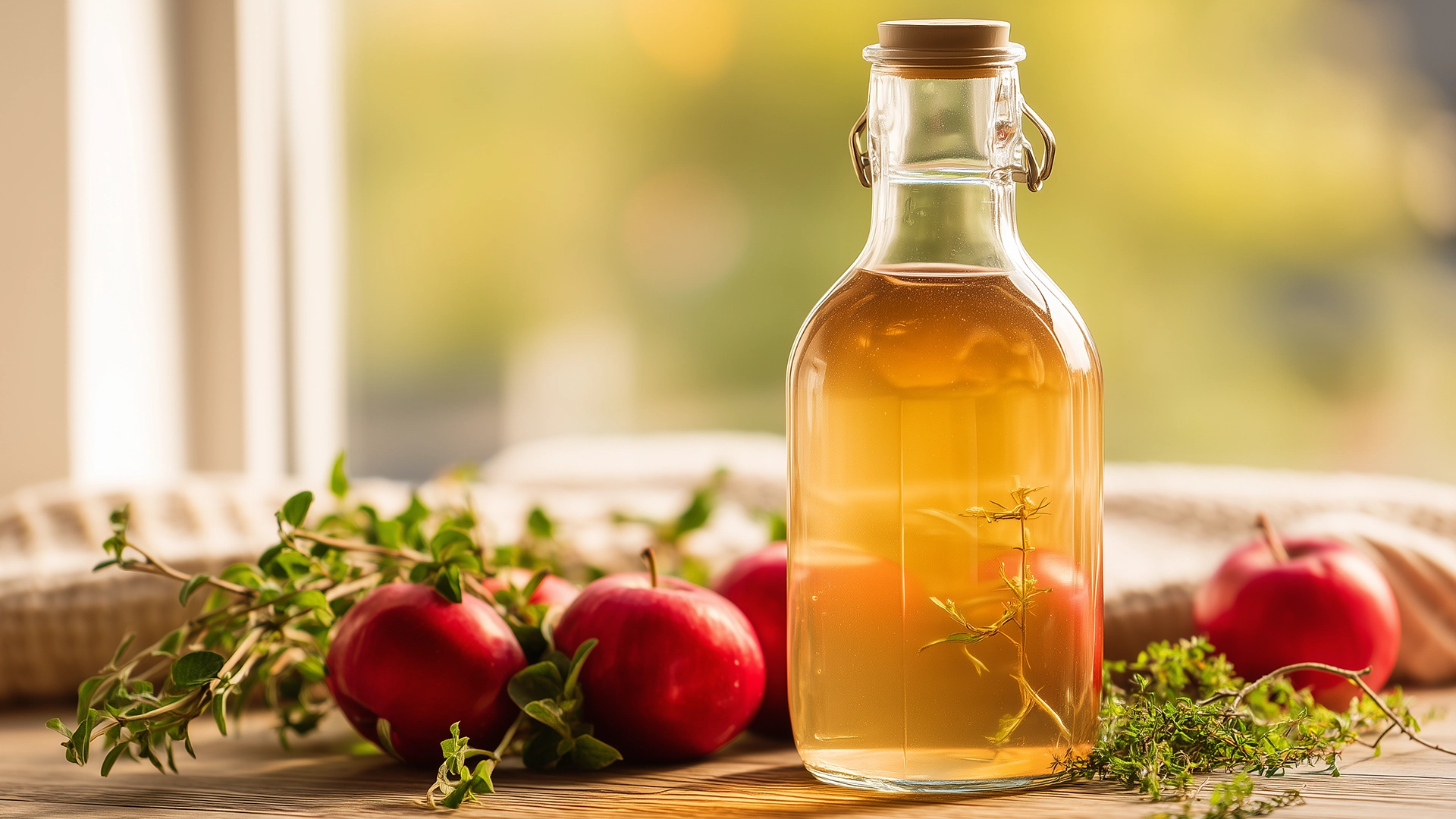 Яблочный уксус