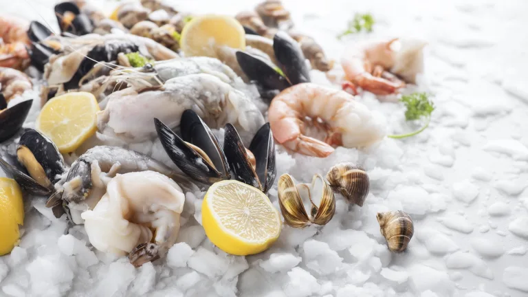 Ингредиент: Моллюски