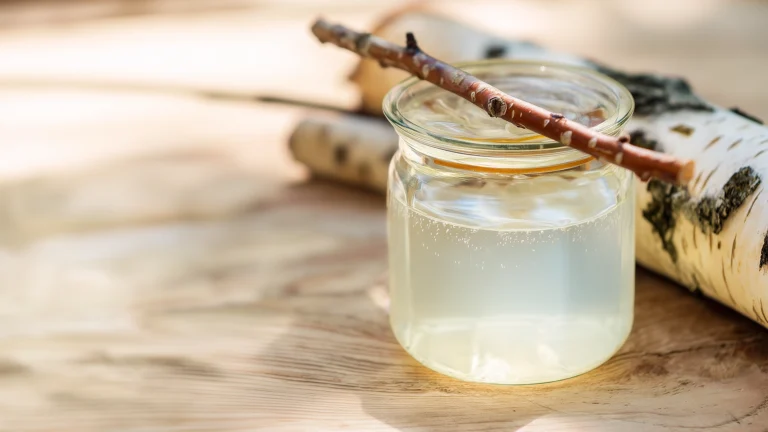 Ингредиент: Сок берёзовый