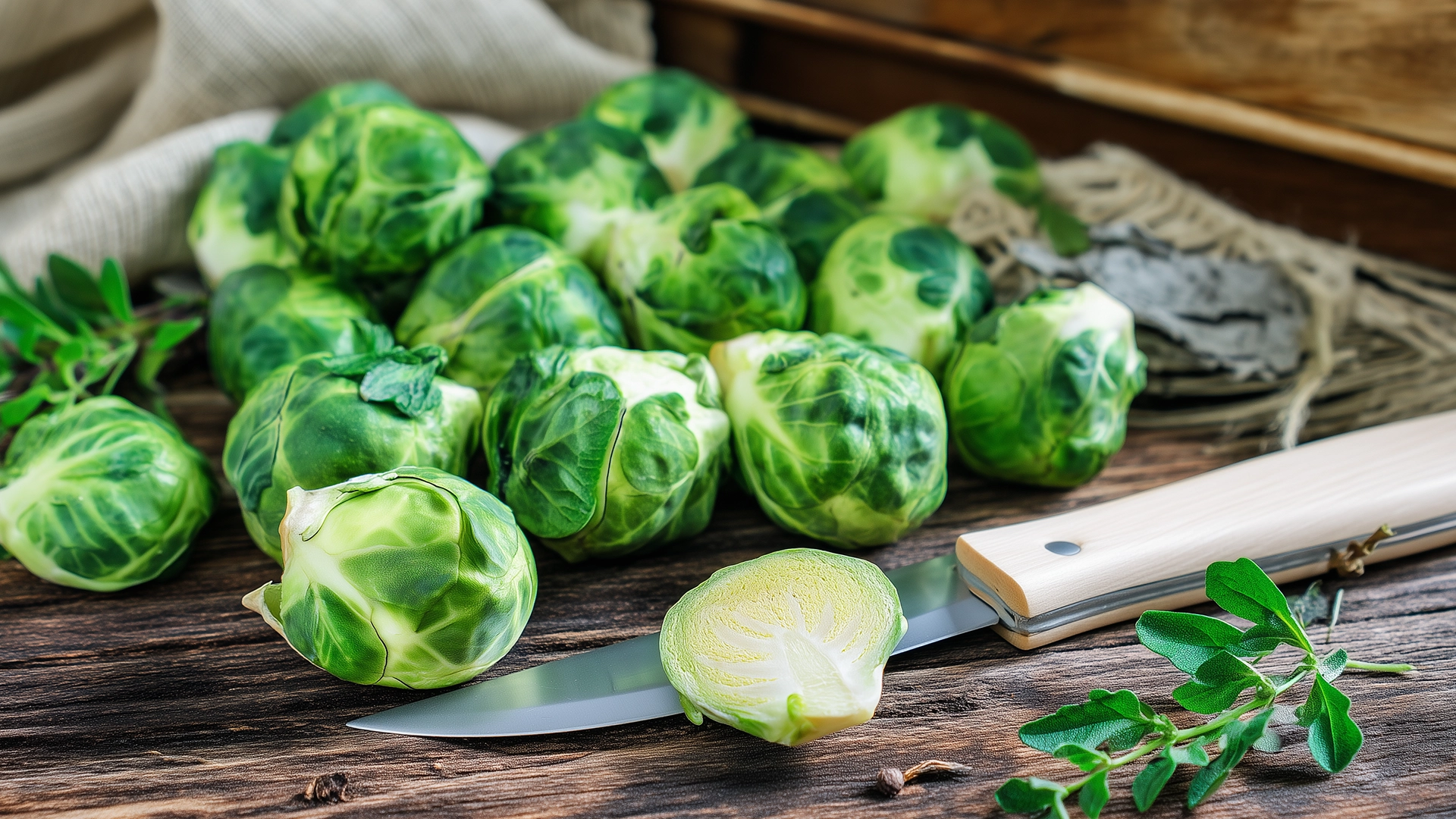 Фото ингредиента: Капуста брюссельская