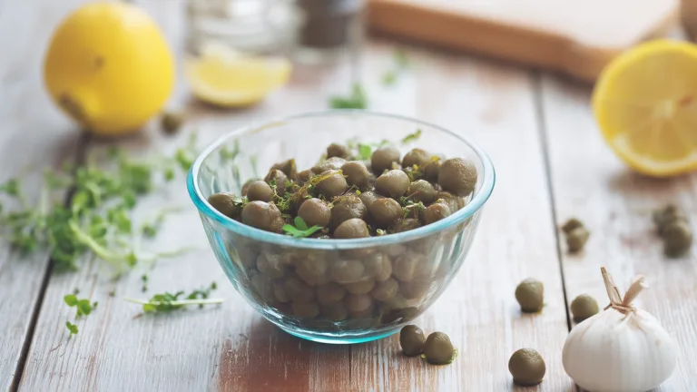 Ингредиент: Каперсы маринованные