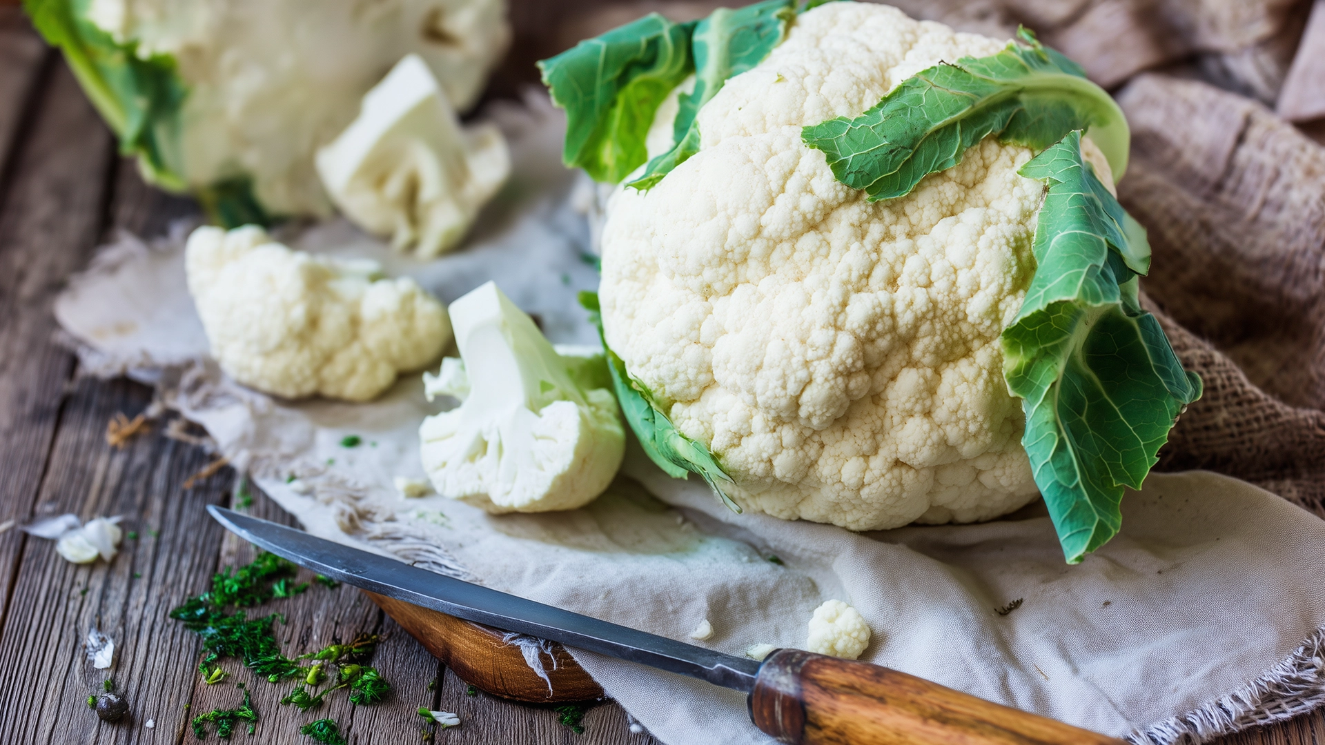 Капуста цветная