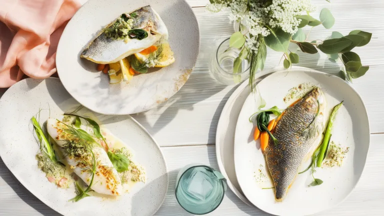 Подборка рецептов: Блюда из рыбы