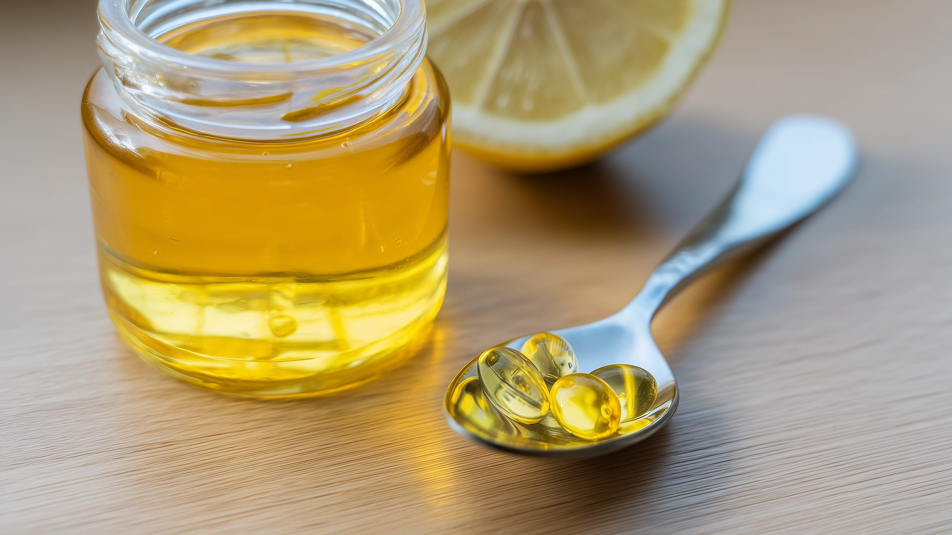 Фото ингредиента: Рыбий жир