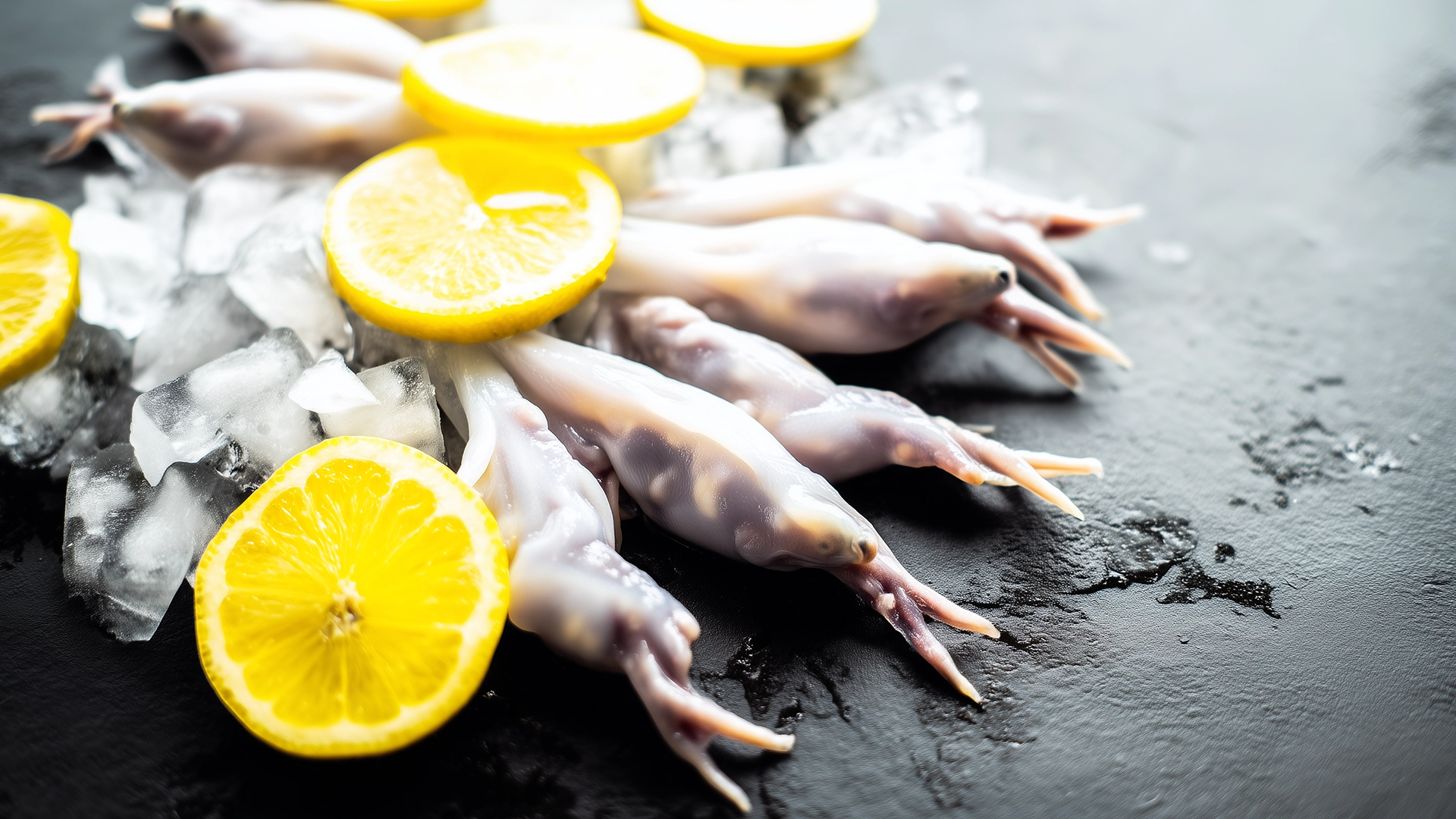 Лягушачьи лапки