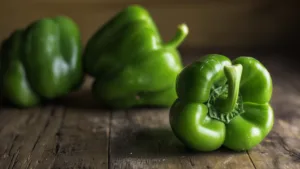 Зелёный сладкий перец (Болгарский)