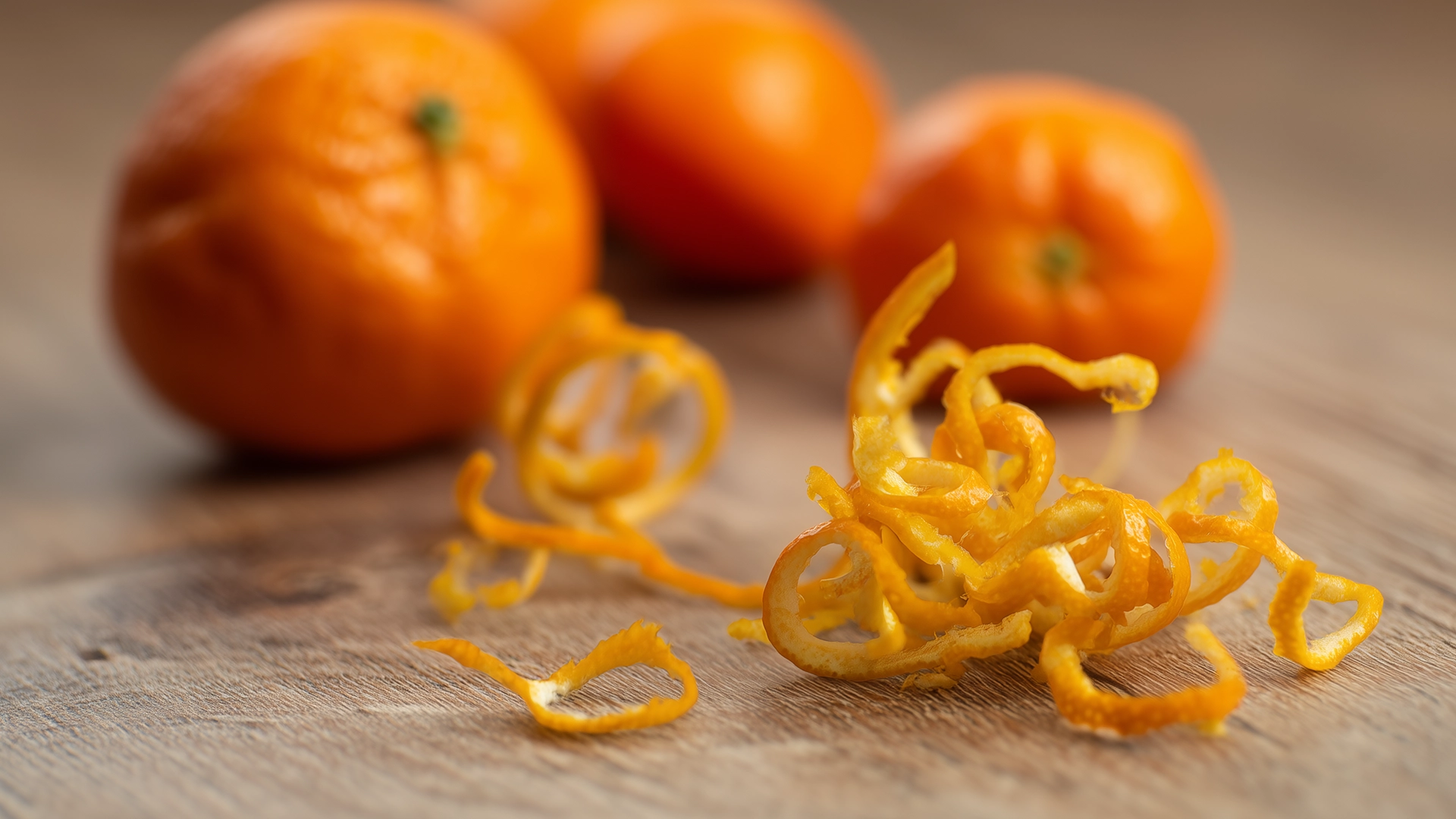 Цедра мандарина