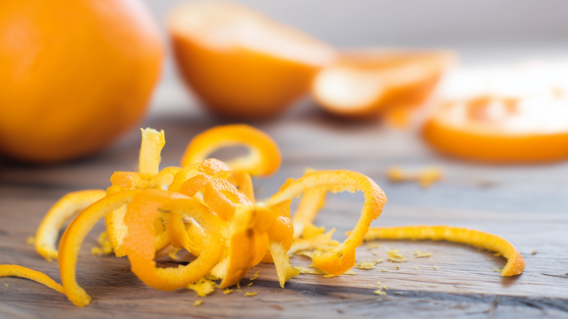 Цедра апельсина