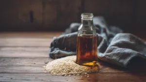 Масло кунжутное