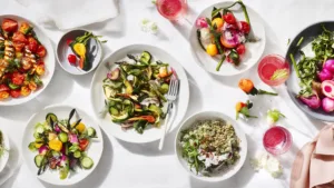 Летние блюда