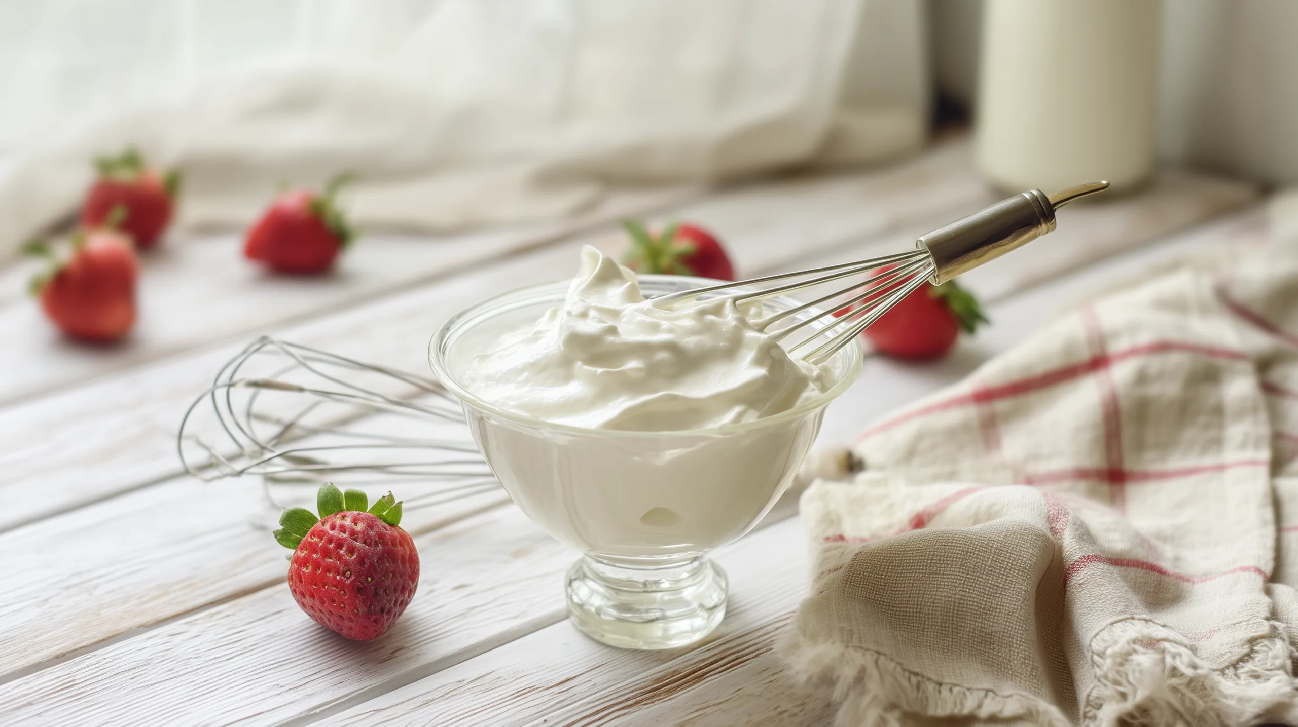 Взбитые сливки