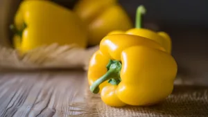 Жёлтый сладкий перец (Болгарский)