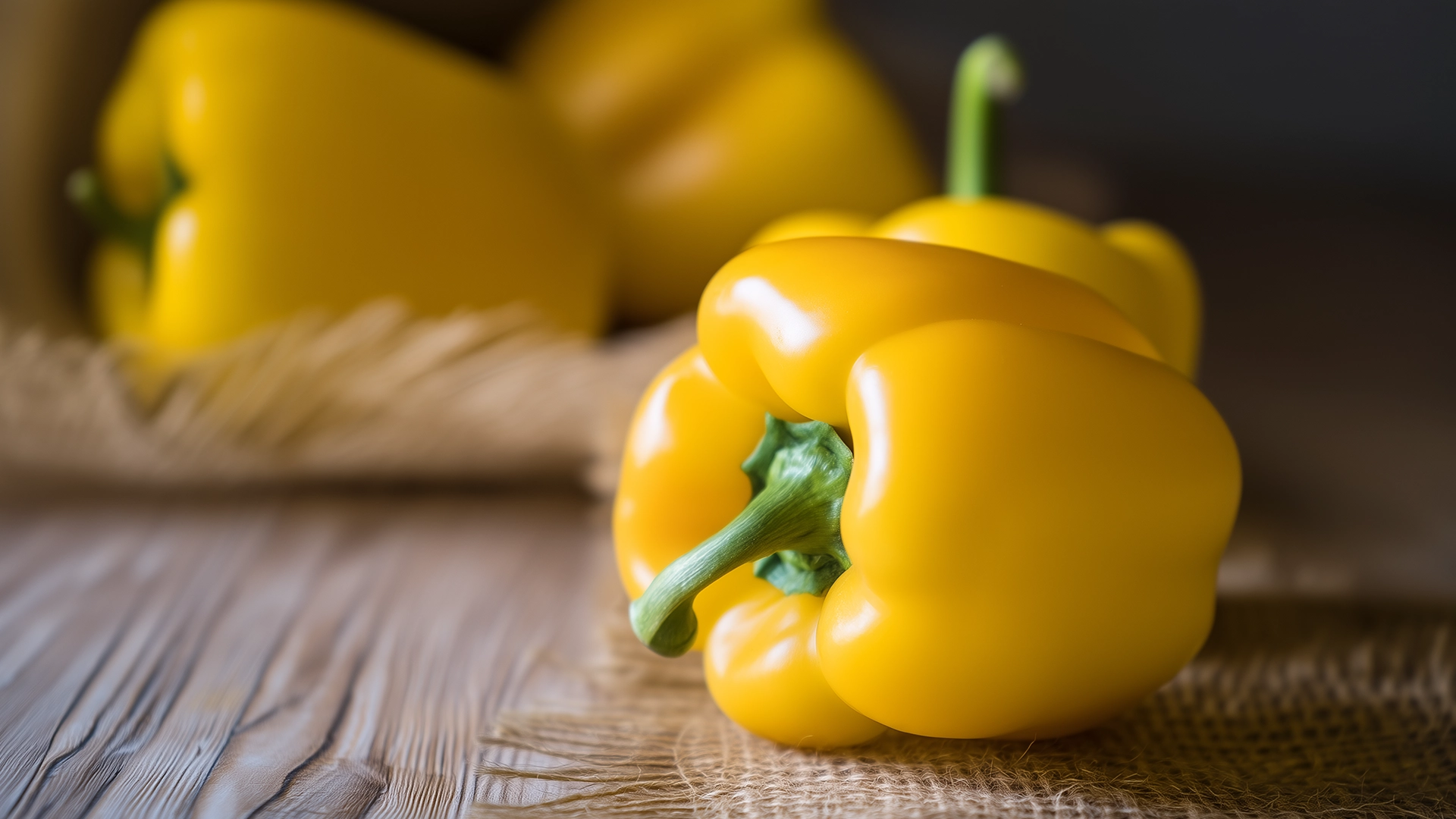 Жёлтый болгарский перец (сладкий)