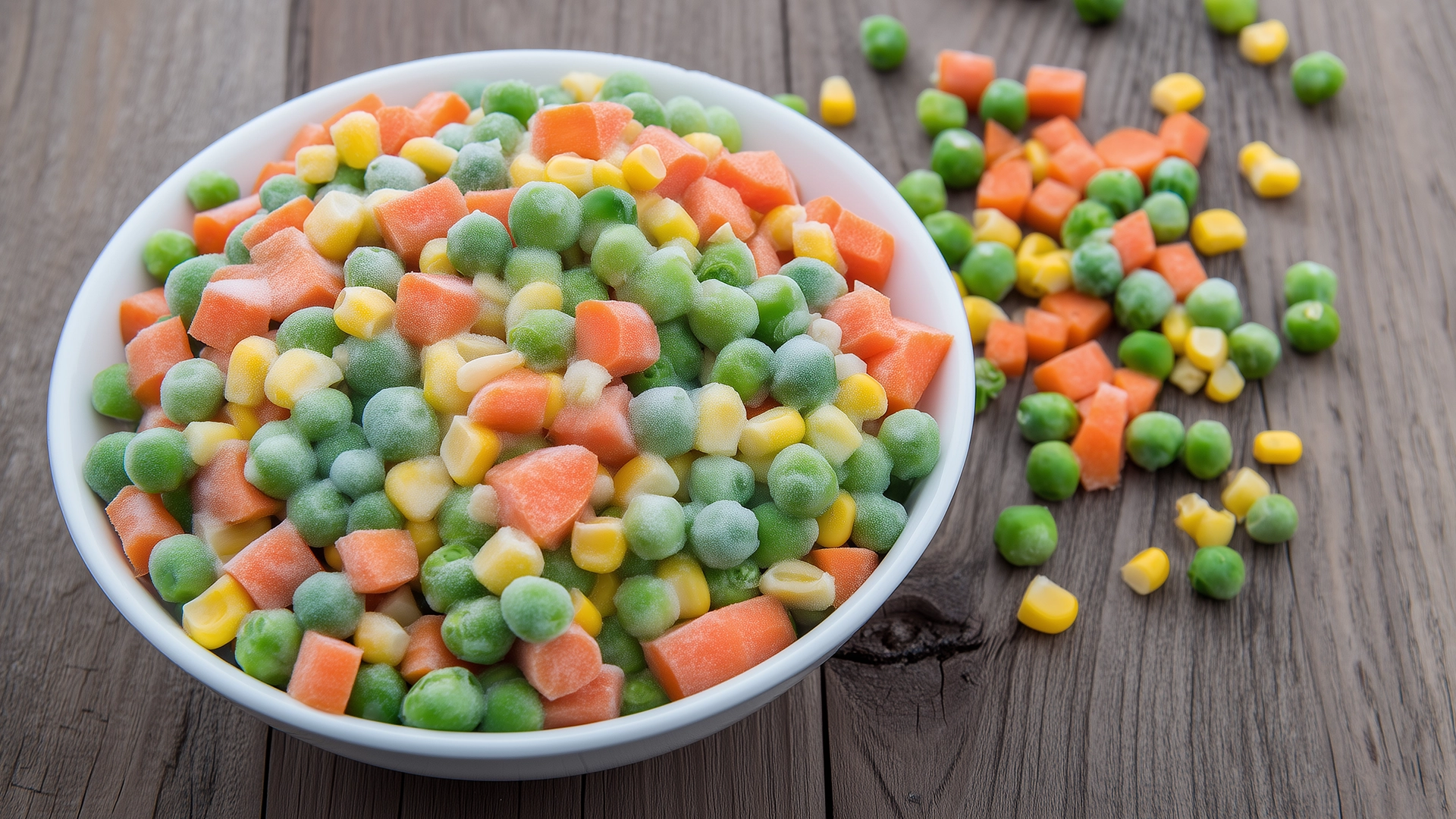 Замороженная овощная смесь