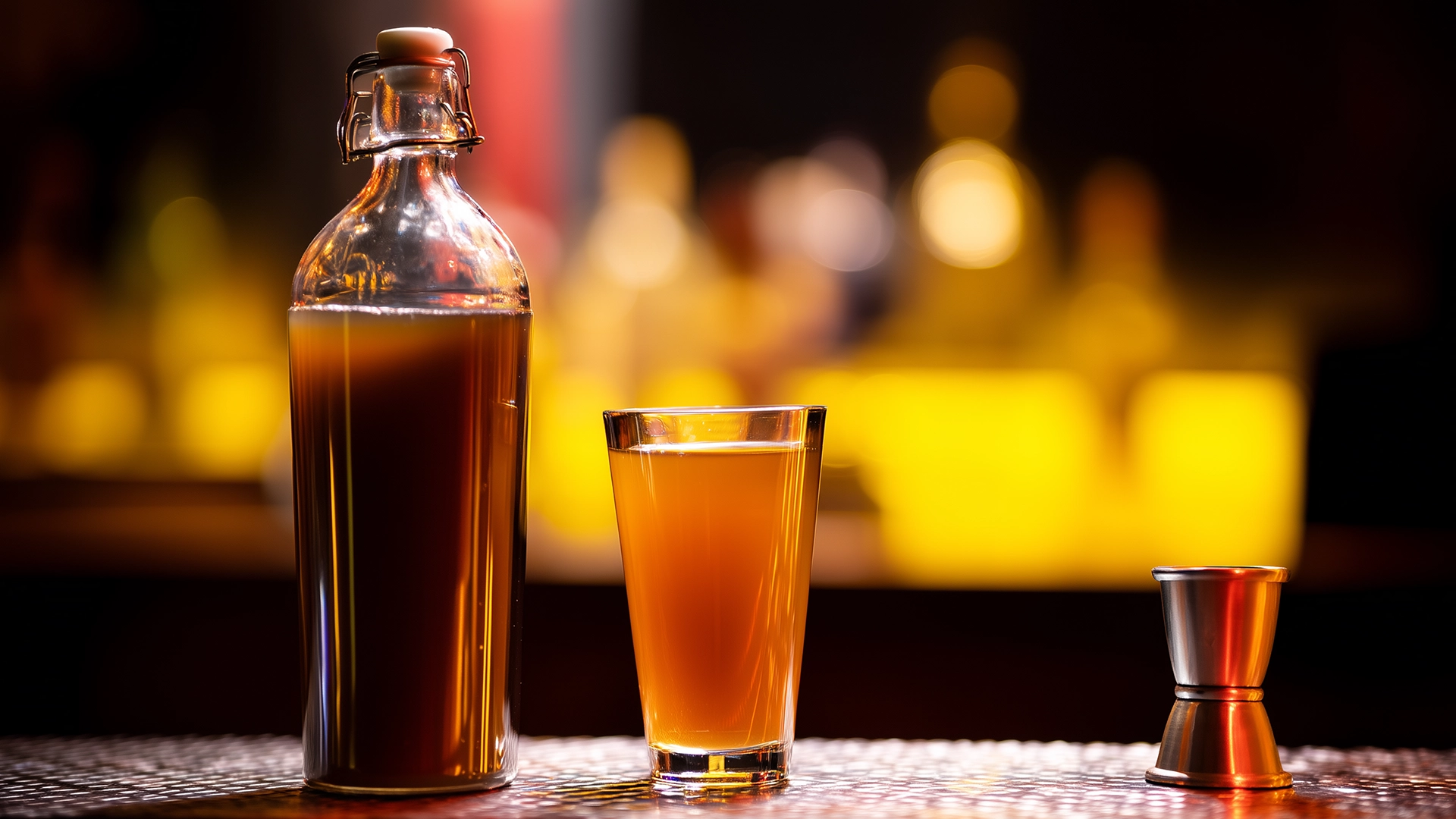 Сироп алкогольный