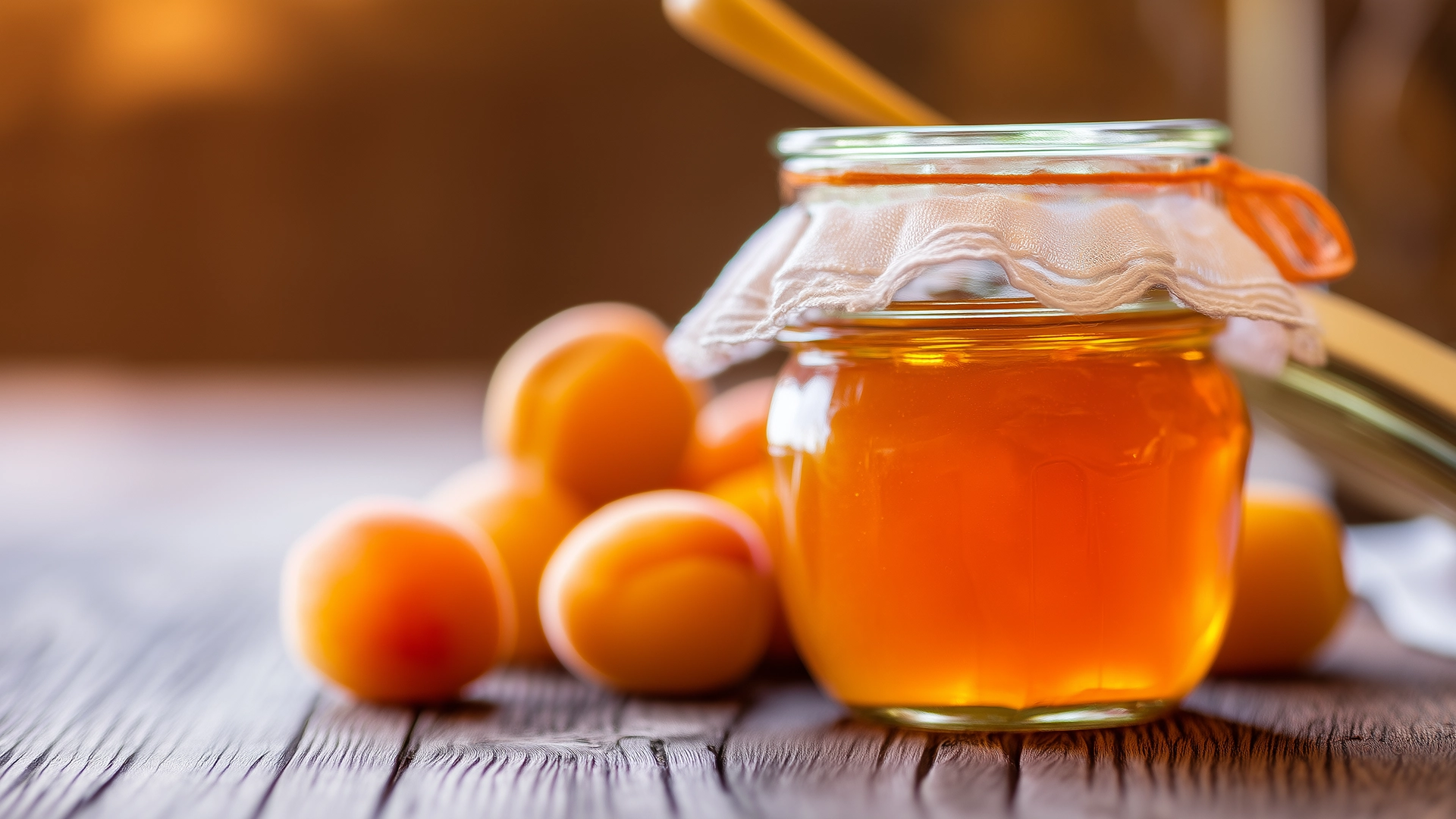 Сироп абрикосовый