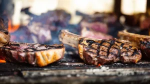 Блюда на гриле