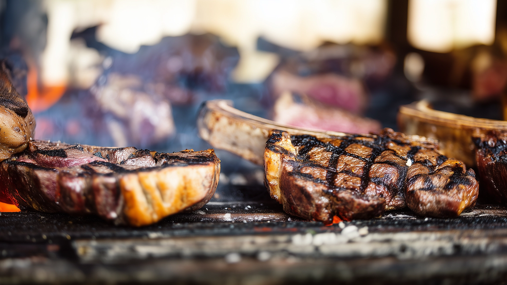 Блюда на гриле